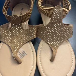 Just Be Sandals Size 9